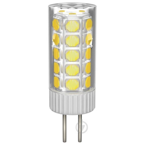 Лампа светодиодная (низковольтная) IEK LLE-CORN-5-012-30-G4 12В 5Вт 3000К картинка 